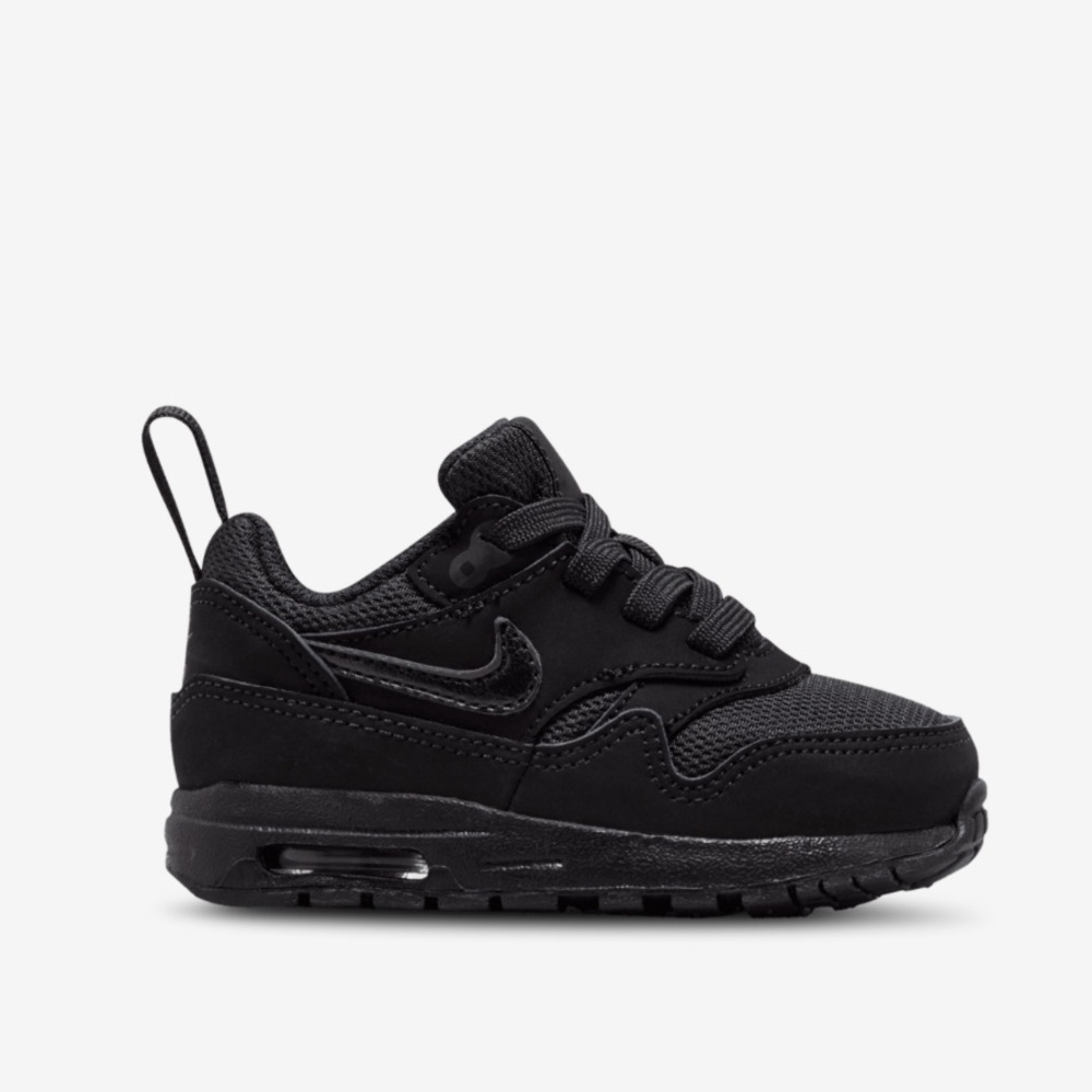 Nike Air Max 1 EasyOn Size 5 Black
